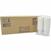 Genuine Joe BPI Certified Compostable Paper Cups (02047)