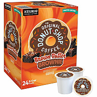 The Original Donut Shop&reg; K-Cup Brown Butter Brownie Coffee (0794)