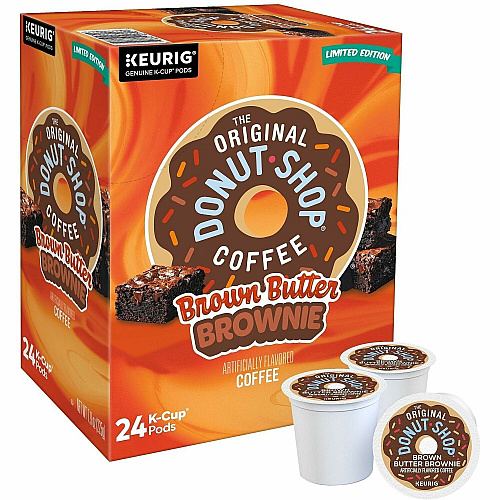 The Original Donut Shop&reg; K-Cup Brown Butter Brownie Coffee (0794)
