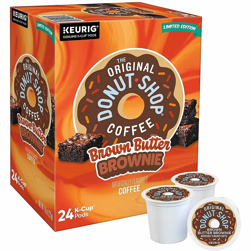 The Original Donut Shop&reg; K-Cup Brown Butter Brownie Coffee (0794)
