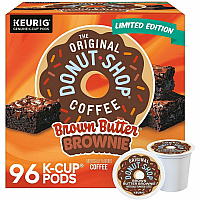 The Original Donut Shop&reg; K-Cup Brown Butter Brownie Coffee (0794CT)