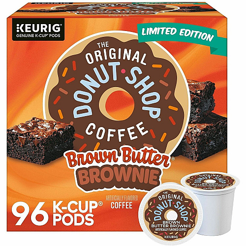 The Original Donut Shop&reg; K-Cup Brown Butter Brownie Coffee (0794CT)