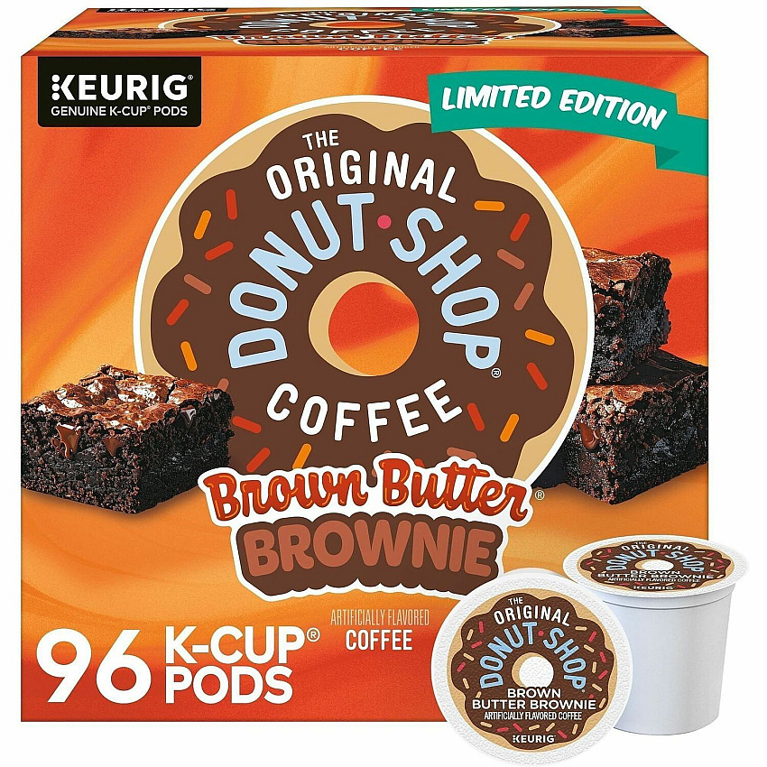 The Original Donut Shop&reg; K-Cup Brown Butter Brownie Coffee (0794CT)