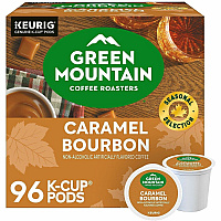 Green Mountain Coffee Roasters&reg; K-Cup Caramel Bourbon Coffee (1081CT)