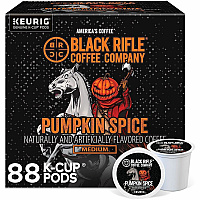 Black Rifle Coffee Company Black Rifle K-Cup, Pod Pumpkin Spice Coffee (0844CT)
