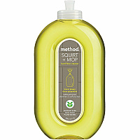 Method Squirt + Mop Lemon Floor Cleaner (317917)