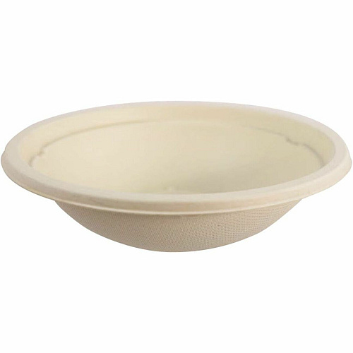 World Centric Compostable Fiber Bowl (BOSC16LFP)