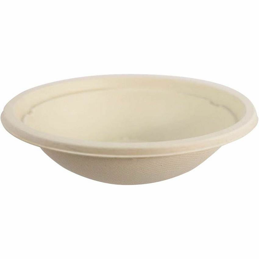 World Centric Compostable Fiber Bowl (BOSC16LFP)