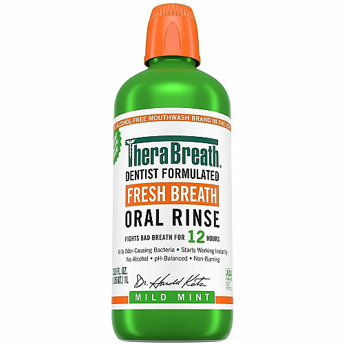 TheraBreath Fresh Breath Oral Rinse (9702952371)