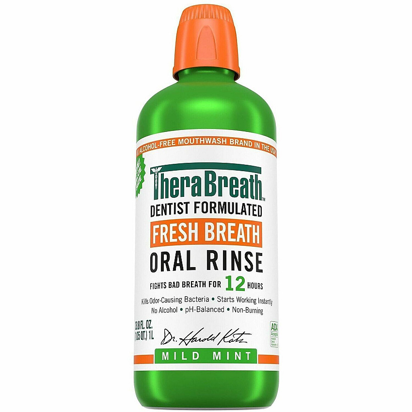 TheraBreath Fresh Breath Oral Rinse (9702952371)