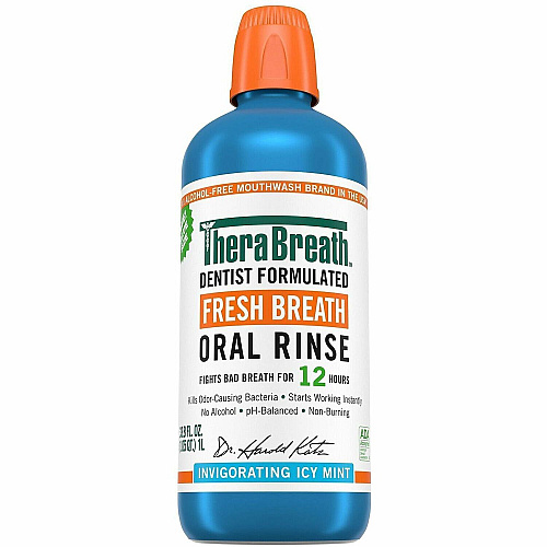 TheraBreath Fresh Breath Oral Rinse (9702981616)