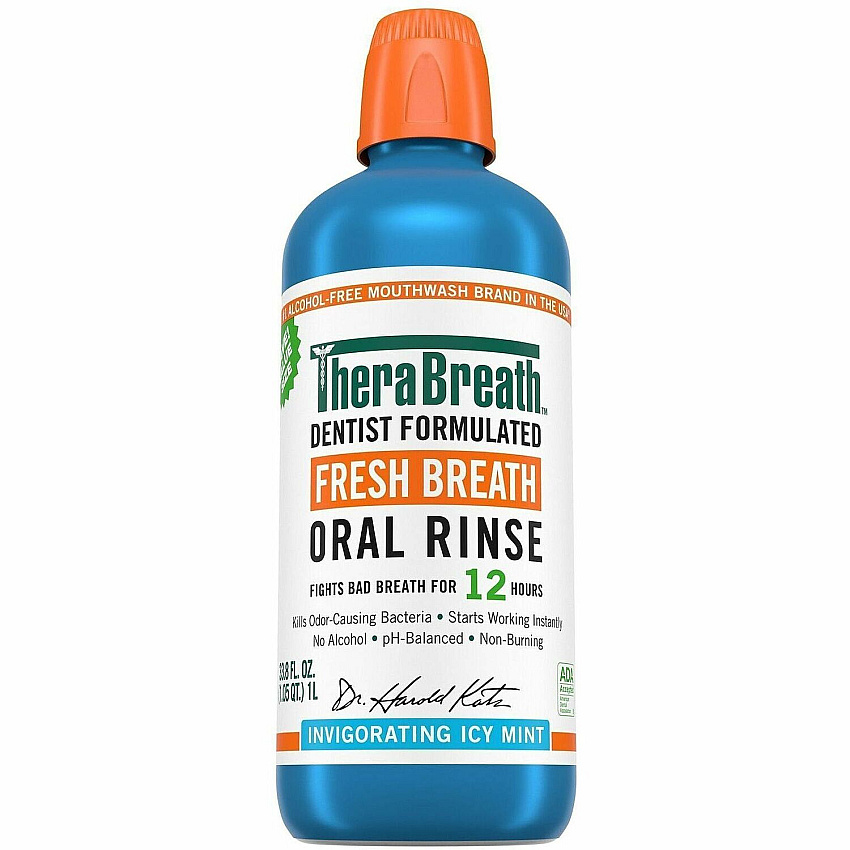 TheraBreath Fresh Breath Oral Rinse (9702981616)