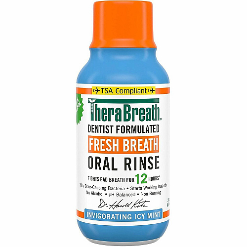 TheraBreath Fresh Breath Oral Rinse (9702999512)