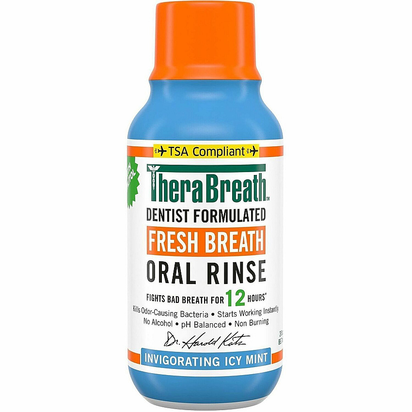TheraBreath Fresh Breath Oral Rinse (9702999512)