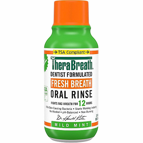 TheraBreath Fresh Breath Oral Rinse (9702999511)