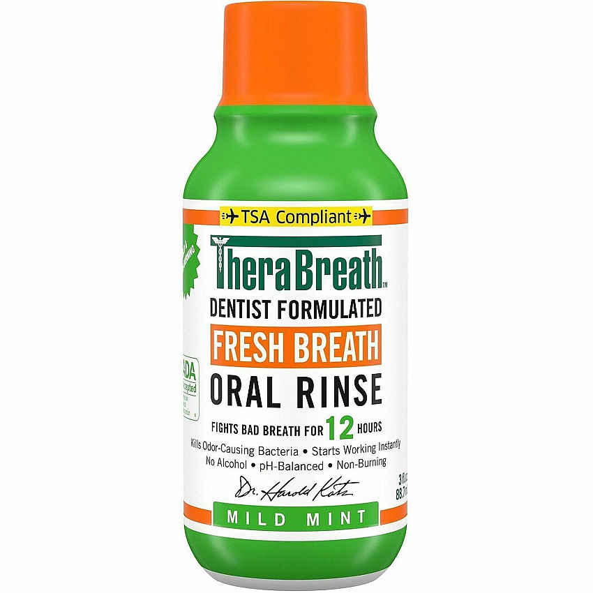 TheraBreath Fresh Breath Oral Rinse (9702999511)