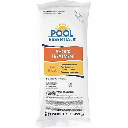 Pool Essential Custom Shock Treatment 1 Each (KPL26124ESS)