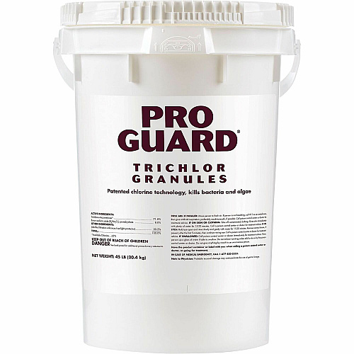 KIK Custom PRO GUARD Trichlor Granules 1 Each (KPL23045BPG)