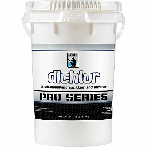 KIK Custom PRO SERIES Dichlor Pool Sanitizing Agent 1 Each (KPL20606PRO)