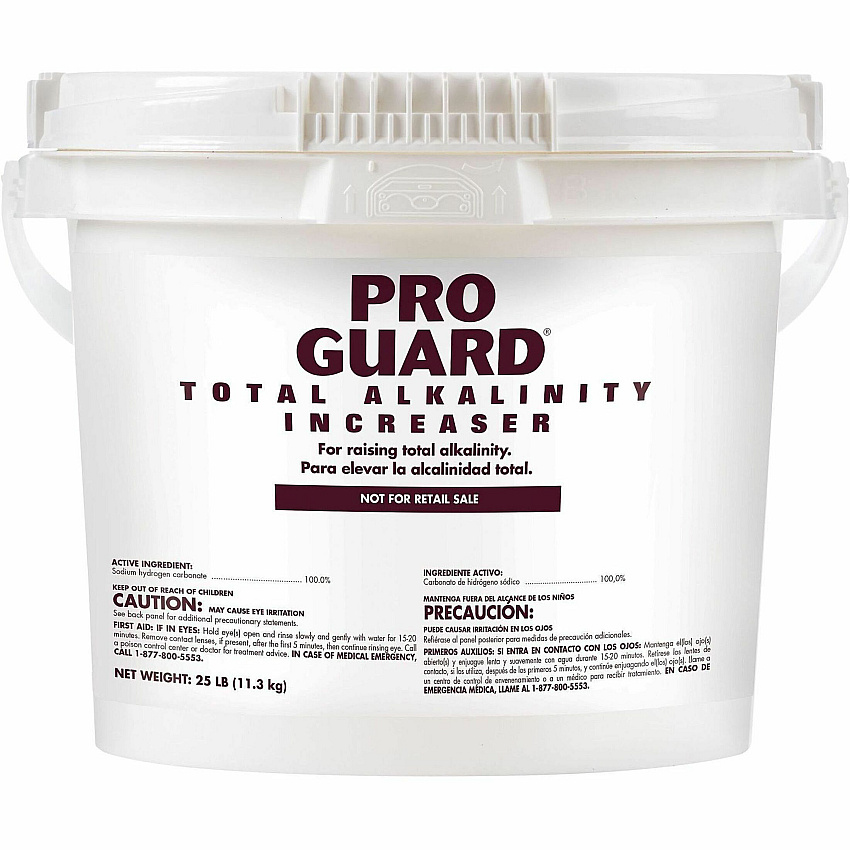 KIK Custom PRO GUARD Total Alkalinity Increaser 1 Each (KPL23415BPG)