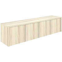 Lorell Essentials Wall-Mounted Hutches with Wood Doors 17