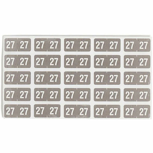 Smead ETS Color-Coded Year Labels (67927)