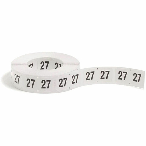 Smead ETYJ Color-Coded Year Labels (68327)