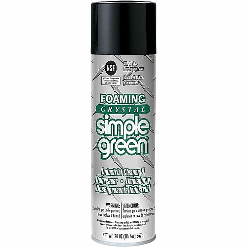 Simple Green Foaming Crystal Industrial Cleaner & Degreaser (0619010)