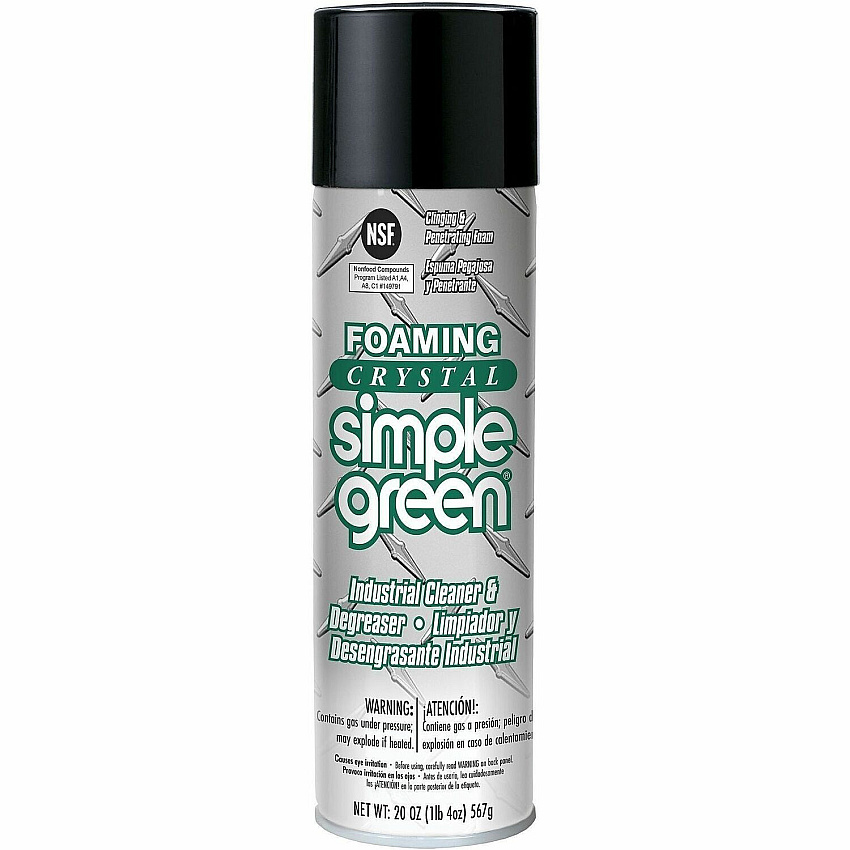 Simple Green Foaming Crystal Industrial Cleaner & Degreaser (0619010)