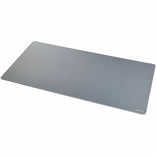 Fellowes Breyta Desk Mat - Blue Desk Protection, Mouse - 31.50" Width x 15.748" Depth x 0.098" Thickness - Rectangular - Polyester Fabric, Polyester - Marine - 1 Each (100145428)