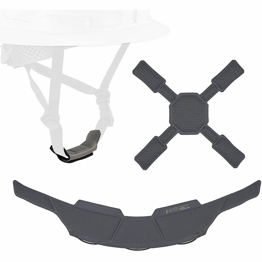 Ergodyne Skullerz 8902-MIPS Safety Helmet Suspension Gray - Elastic - 1 Pack (60239)