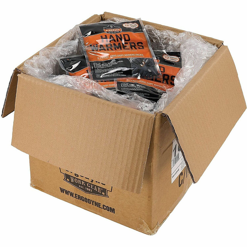 Ergodyne N-Ferno Warming Packs 2.3" x 2.2" - Environmentally Friendly, Air Activated - 2 - 100 / Pack (16989)