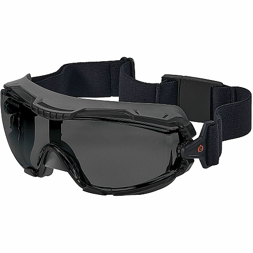 Ergodyne Skullerz ARKYN Anti-Scratch & Enhanced Anti-Fog Safety Recommended for: Indoor/Outdoor, Construction, Carpentry, Woodworking, Landscaping - Fog, Impact, Ultraviolet, UVA, UVB, UVC, Eye, Dust, Debris, Liquid, Particulate, ... Protection -  (60313)