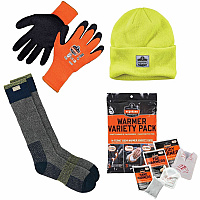 Ergodyne N-Ferno 6981 Winter Warming Kit 1 Each (16983)