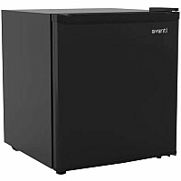 AVANTI 1.6 Cu. Ft. Compact Refrigerator with Auto-Defrost 1.60 ft? - Auto-defrost - Reversible - 1.60 ft? Net Refrigerator Capacity - 120 V AC - Black - Freestanding (AVAR16F1B)