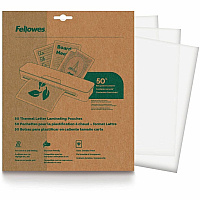 Fellowes Sustainable Laminating Sheets Sheet Size Supported: Letter 8.50