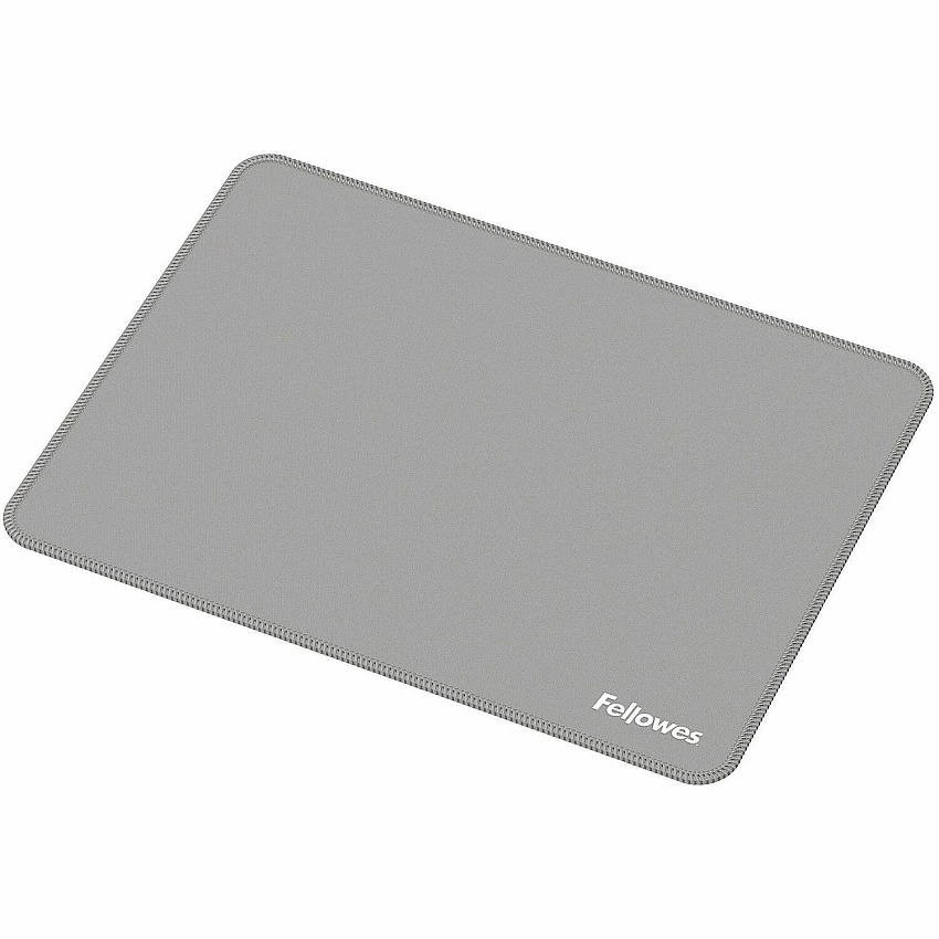 Fellowes Breyta XL Mousepad - Gray 0.09" Height x 11.02" Width x 8.26" Depth - Gray - Rubber - Fray Resistant, Anti-slip, Spill Resistant, Dust Resistant - Extra Large - Mouse - Retail - 1 / Pack (100145423)