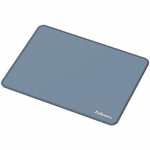 Fellowes Breyta XL Mousepad - Blue 0.09" Height x 11.02" Width x 8.26" Depth - Blue - Rubber - Fray Resistant, Anti-slip, Spill Resistant, Dust Resistant - Extra Large - Mouse - Retail - 1 / Pack (100145424)