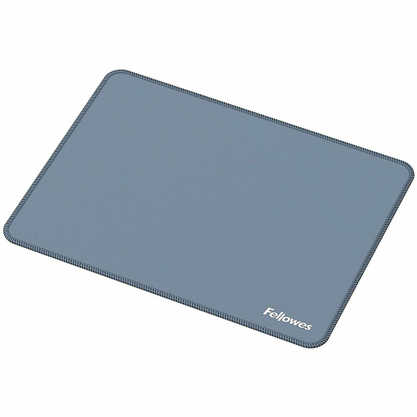 Fellowes Breyta XL Mousepad - Blue 0.09" Height x 11.02" Width x 8.26" Depth - Blue - Rubber - Fray Resistant, Anti-slip, Spill Resistant, Dust Resistant - Extra Large - Mouse - Retail - 1 / Pack (100145424)