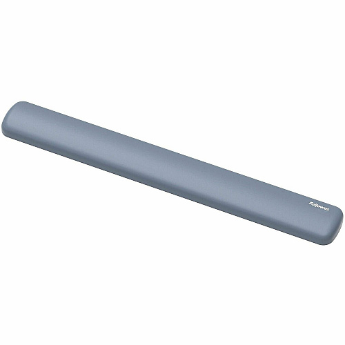 Fellowes Breyta Keyboard Wrist Rest - Blue 0.68" Height x 2.36" Width x 18.50" Depth - Blue - Dust Resistant - Keyboard - Retail (100145417)