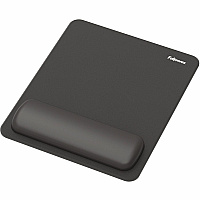 Fellowes Breyta Mousepad Wrist Rest - Black 0.68