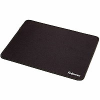 Fellowes Breyta XL Mousepad - Black 0.09" Height x 11.02" Width x 8.26" Depth - Black - Rubber - Fray Resistant, Anti-slip, Spill Resistant, Dust Resistant - Extra Large - Mouse - Retail - 1 / Pack (100145422)