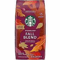Starbucks K-Cup, Ground Fall Blend Coffee Medium - K-Cup, Ground - Fall Blend (31294)