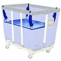 Royal Basket Trucks Spring Lifts for Basket Trucks 150 lb Load Capacity - 32" Length x 22" Width - Ergonomic Design, Wear Resistant, Tear Resistant - Vinyl - Blue (R12BBXSLN)