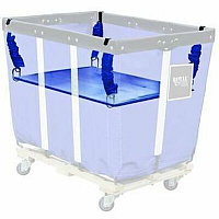 Royal Basket Trucks Spring Lifts for Basket Trucks 150 lb Load Capacity - 30" Length x 18" Width - Ergonomic Design, Wear Resistant, Tear Resistant - Vinyl - Blue (R08BBXSLN)