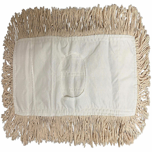 Genuine Joe Disposable Cotton Dust Mop Refill Disposable, 4-ply Yarn, Absorbent, Durable, Quick Drying - Cotton Yarn, Synthetic (GJO00289)