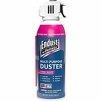 Endust Electronics Multi-Purpose Duster For Multipurpose - 10 oz - Moisture-free, Residue-free - Electric Blue - 1 Can (14989)