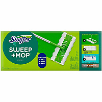 Swiffer Sweep and Mop Disposable - Green (16516)