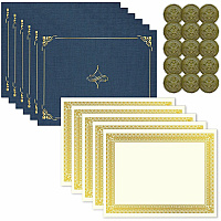 FranklinCovey Geographics Achievement Essentials Certificates Kit 1 Carton (49994)
