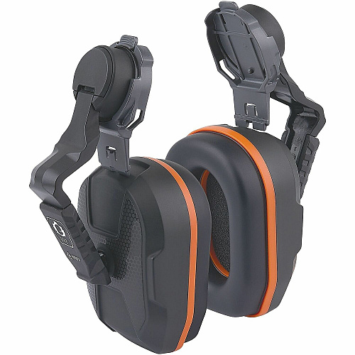 Ergodyne Skullerz 8881 Non-Conductive Hard Hat Mounted Earmuffs Recommended for: Construction, Utility, Oil & Gas, Manufacturing, Transportation, General Purpose - 27 - Noise, Noise Reduction Rating Protection - Acrylonitrile Butadiene Styrene (AB (60241)